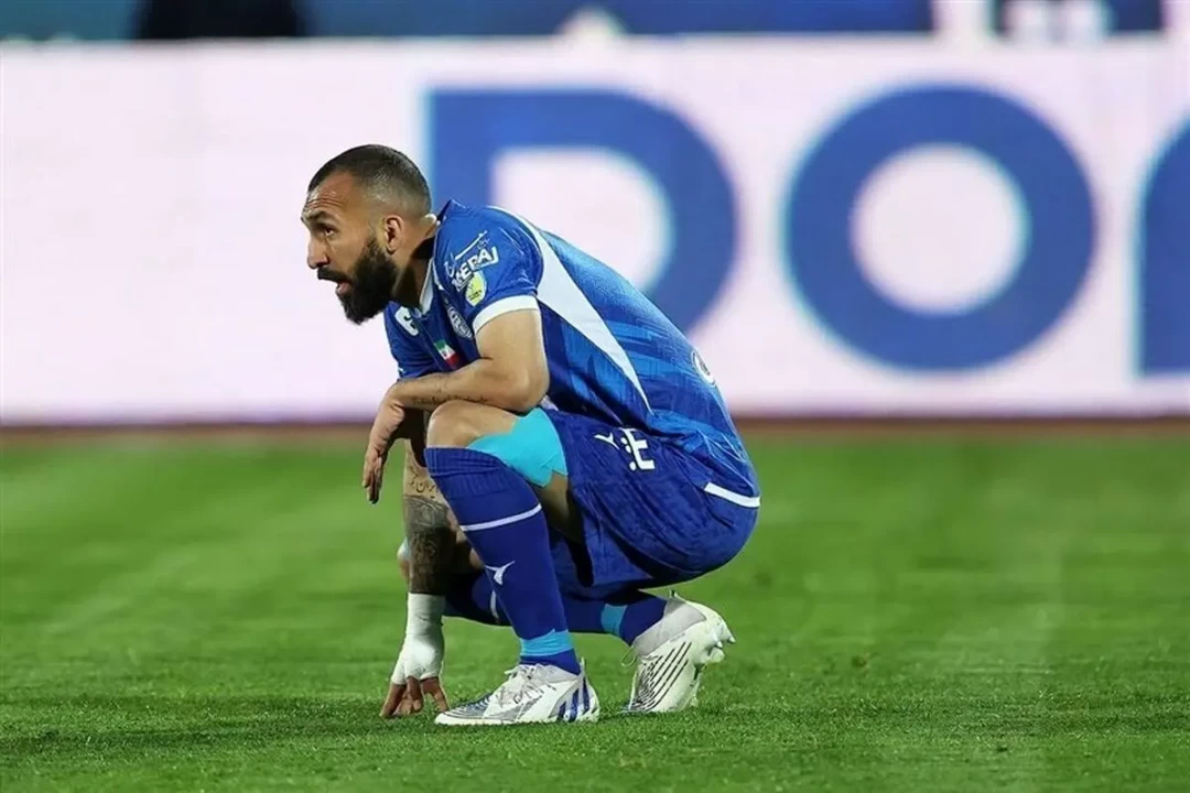 شوک به نکونام؛ غیبت دو بازیکن استقلال مقابل پرسپولیس